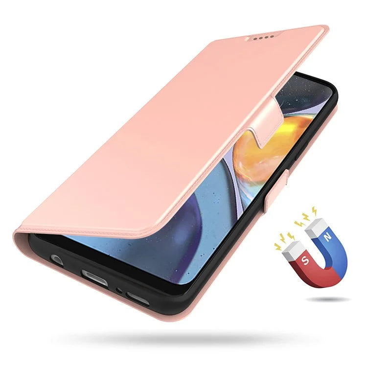 For Motorola Edge 50 Fusion 5G Case Folio Stand View Leather Phone Cover
