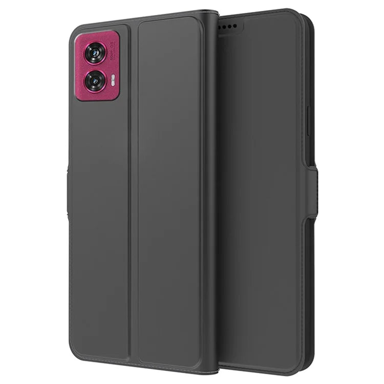 For Motorola Edge 50 Fusion 5G Case Folio Stand View Leather Phone Cover