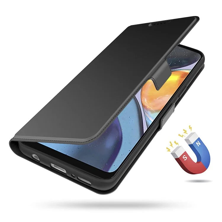 For Motorola Edge 50 Fusion 5G Case Folio Stand View Leather Phone Cover