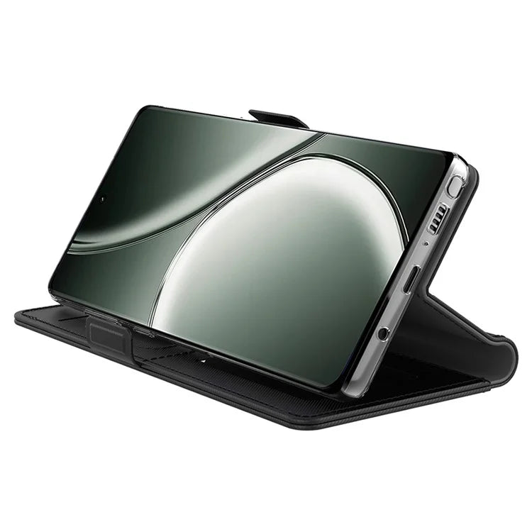 For vivo S19 5G Case Mirror Design TPU + PU Leather Protective Flip Cover