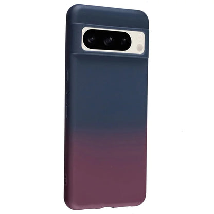 For Google Pixel 8 Pro Case TPU Shockproof Phone Cover Aesthetic Gradient Color