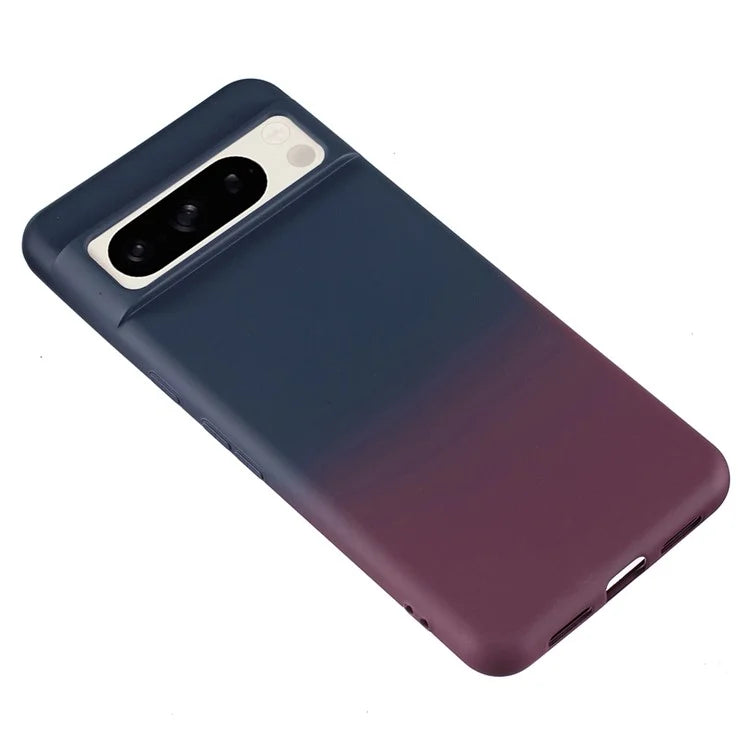 For Google Pixel 8 Pro Case TPU Shockproof Phone Cover Aesthetic Gradient Color