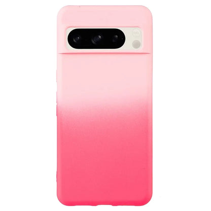 For Google Pixel 8 Pro Case TPU Shockproof Phone Cover Aesthetic Gradient Color