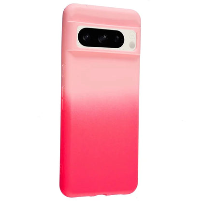 For Google Pixel 8 Pro Case TPU Shockproof Phone Cover Aesthetic Gradient Color