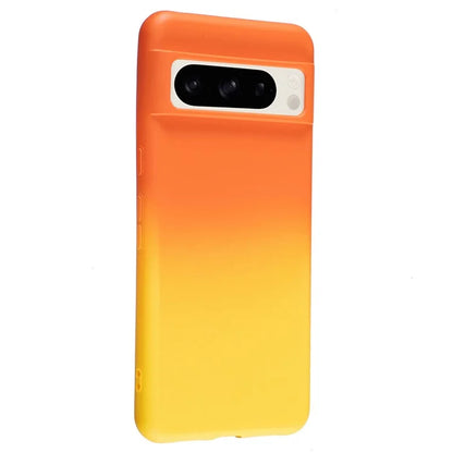 For Google Pixel 8 Pro Case TPU Shockproof Phone Cover Aesthetic Gradient Color