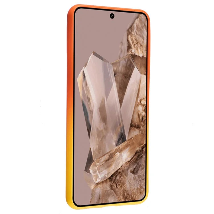 For Google Pixel 8 Pro Case TPU Shockproof Phone Cover Aesthetic Gradient Color