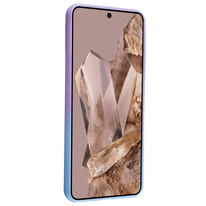 For Google Pixel 8 Pro Case TPU Shockproof Phone Cover Aesthetic Gradient Color