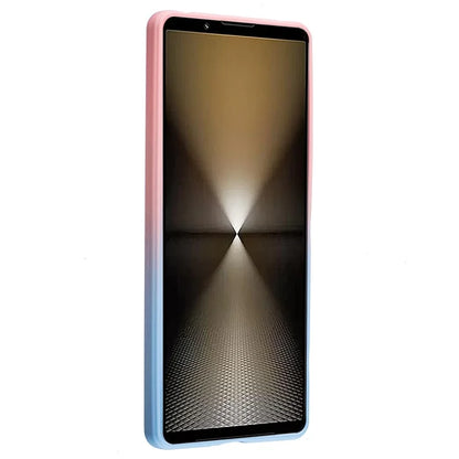 For Sony Xperia 1 VI TPU Case Cute Gradient Color Phone Cover