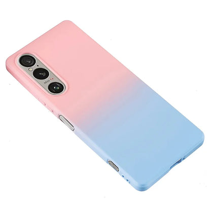 For Sony Xperia 1 VI TPU Case Cute Gradient Color Phone Cover