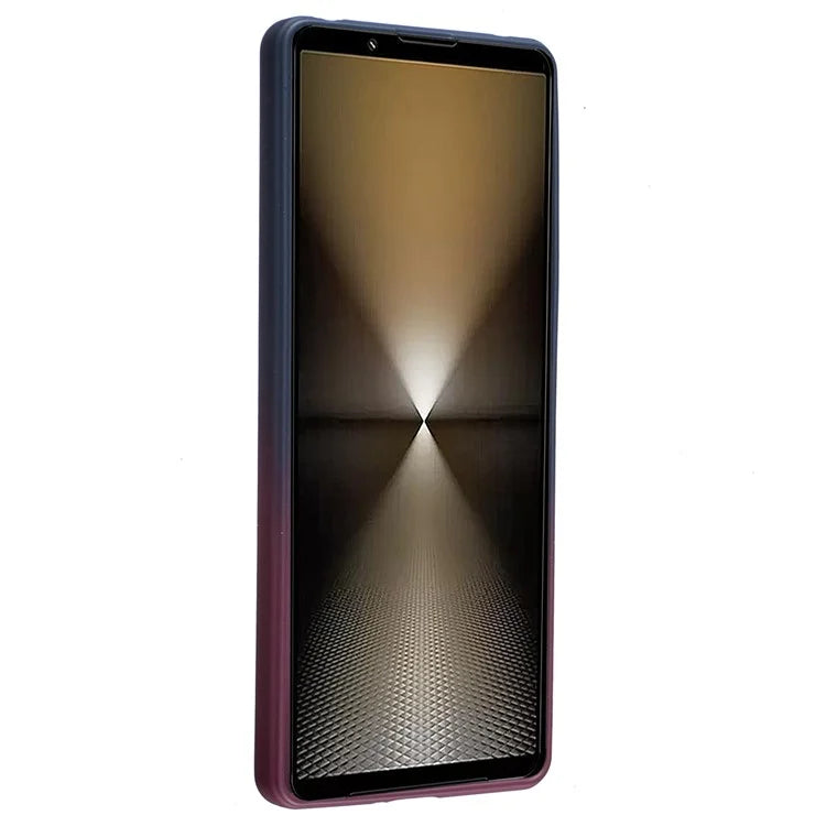 For Sony Xperia 1 VI TPU Case Cute Gradient Color Phone Cover