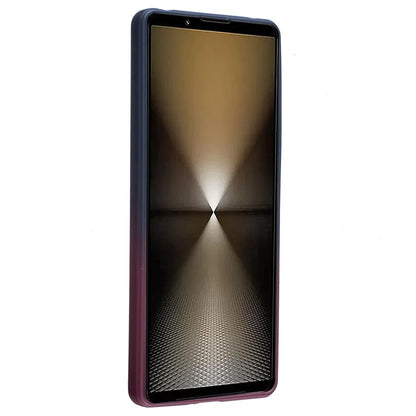 For Sony Xperia 1 VI TPU Case Cute Gradient Color Phone Cover