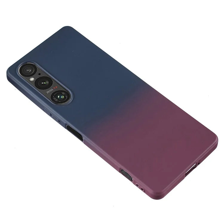 For Sony Xperia 1 VI TPU Case Cute Gradient Color Phone Cover