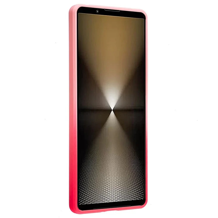 For Sony Xperia 1 VI TPU Case Cute Gradient Color Phone Cover
