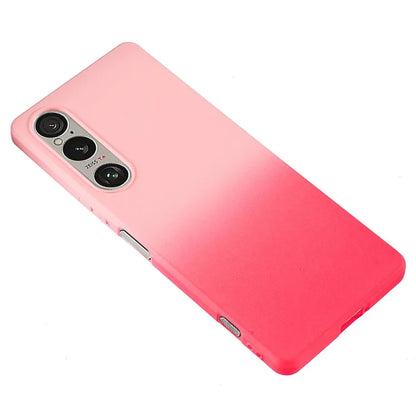 For Sony Xperia 1 VI TPU Case Cute Gradient Color Phone Cover