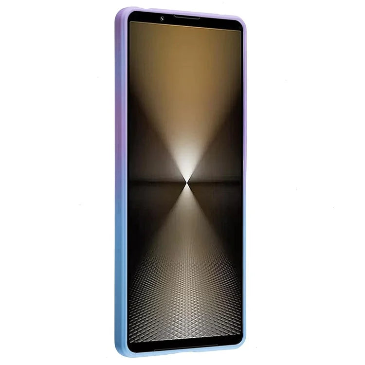 For Sony Xperia 1 VI TPU Case Cute Gradient Color Phone Cover