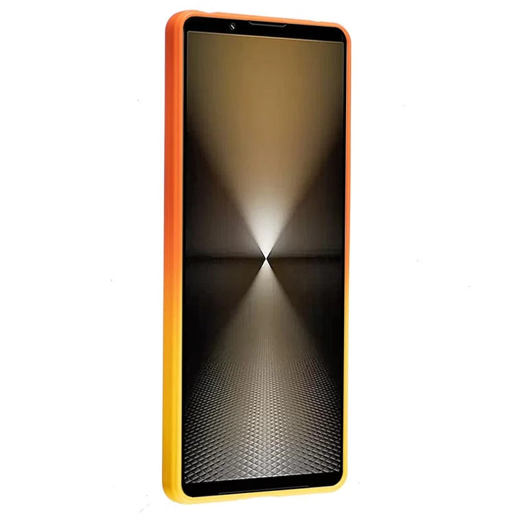 For Sony Xperia 1 VI TPU Case Cute Gradient Color Phone Cover