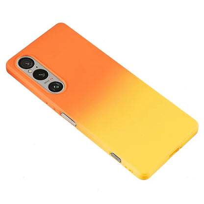 For Sony Xperia 1 VI TPU Case Cute Gradient Color Phone Cover