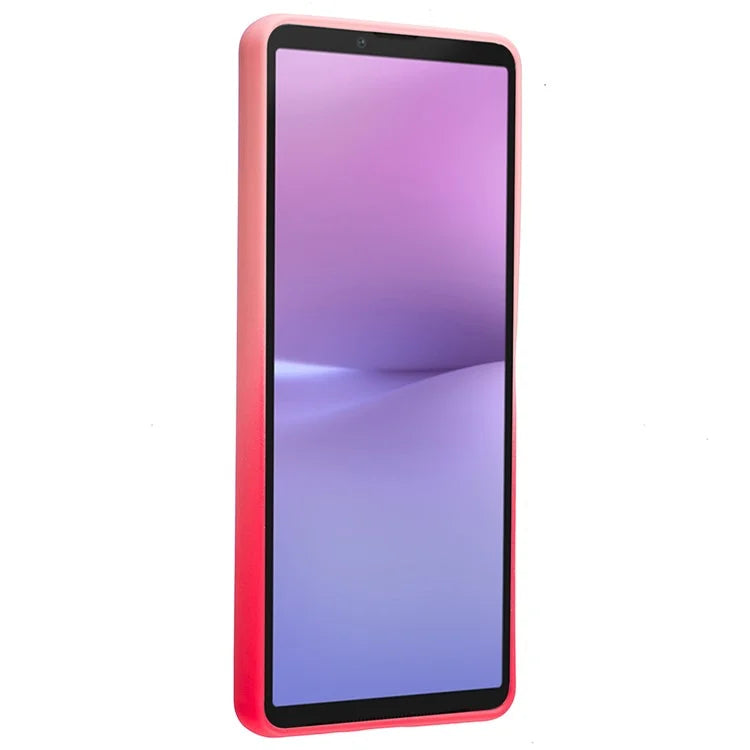 For Sony Xperia 10 V Case Soft TPU Anti-Drop Phone Cover Two-Color Gradient