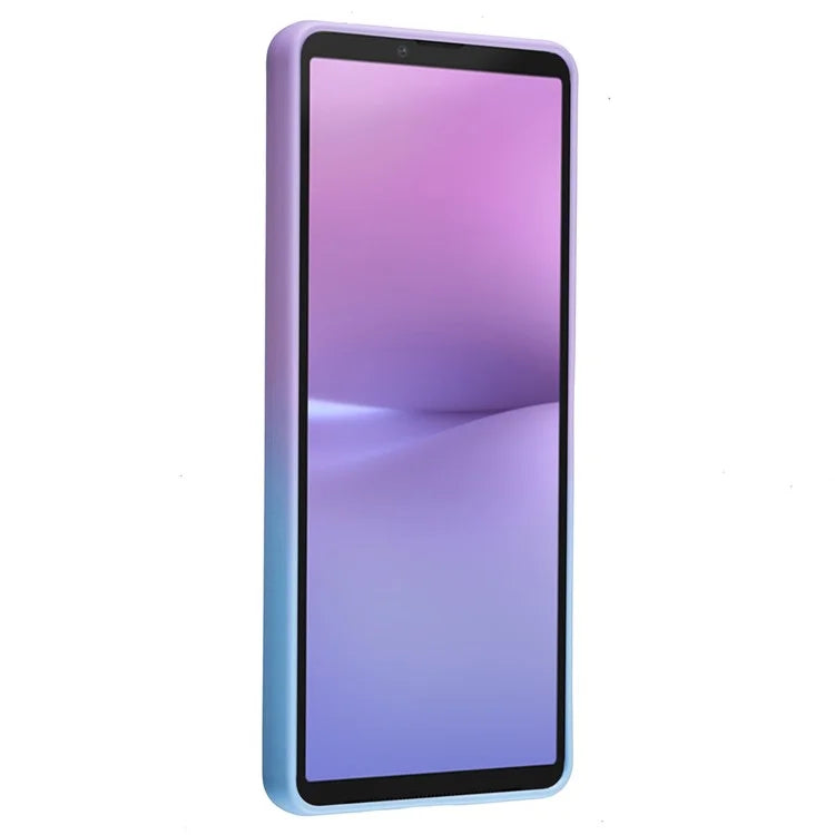 For Sony Xperia 10 V Case Soft TPU Anti-Drop Phone Cover Two-Color Gradient