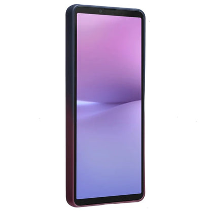 For Sony Xperia 10 V Case Soft TPU Anti-Drop Phone Cover Two-Color Gradient