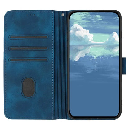 YX0040 For Honor 200 Lite Case with Wrist Strap Geometry Pattern Leather Phone Cover