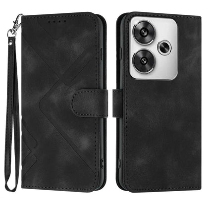 YX0040 For Xiaomi Redmi Turbo 3 5G / Poco F6 5G Case Wallet PU Leather Phone Cover