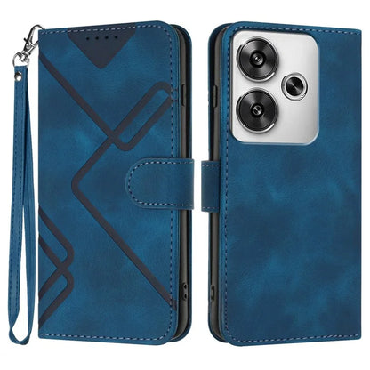 YX0040 For Xiaomi Redmi Turbo 3 5G / Poco F6 5G Case Wallet PU Leather Phone Cover