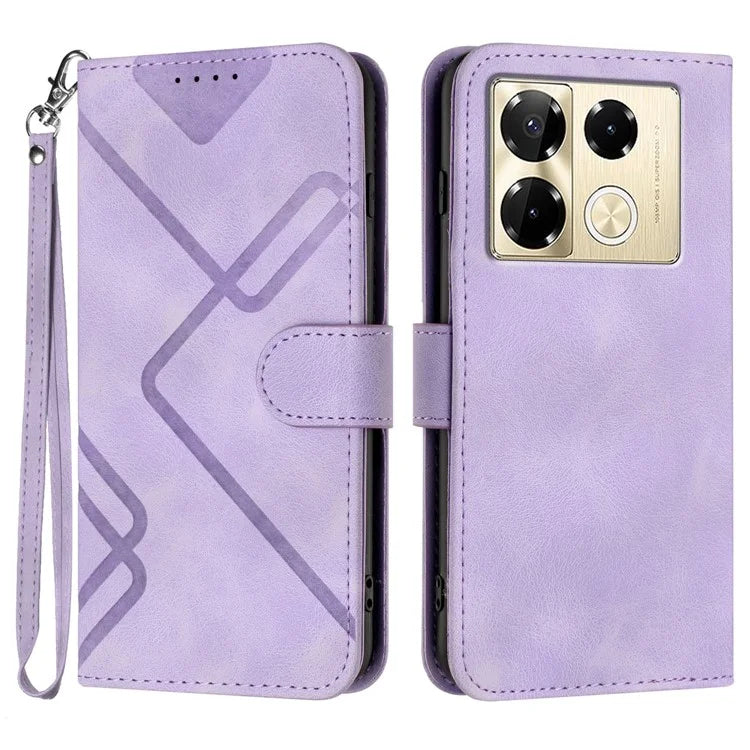 YX0040 For Infinix Note 40 Pro 4G / 5G / Note 40 Pro+ Leather Case Wallet Phone Cover