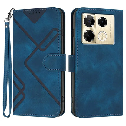 YX0040 For Infinix Note 40 Pro 4G / 5G / Note 40 Pro+ Leather Case Wallet Phone Cover