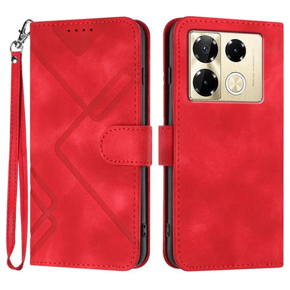 YX0040 For Infinix Note 40 Pro 4G / 5G / Note 40 Pro+ Leather Case Wallet Phone Cover