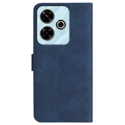 YX0030 For Xiaomi Redmi 13 5G / 13 4G Case Smile Imprinted Wallet PU Leather Flip Cover