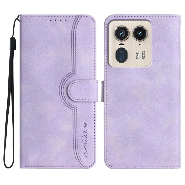 YX0030 For Motorola Edge 50 Ultra 5G / Moto X50 Ultra 5G Case PU Leather Flip Phone Cover