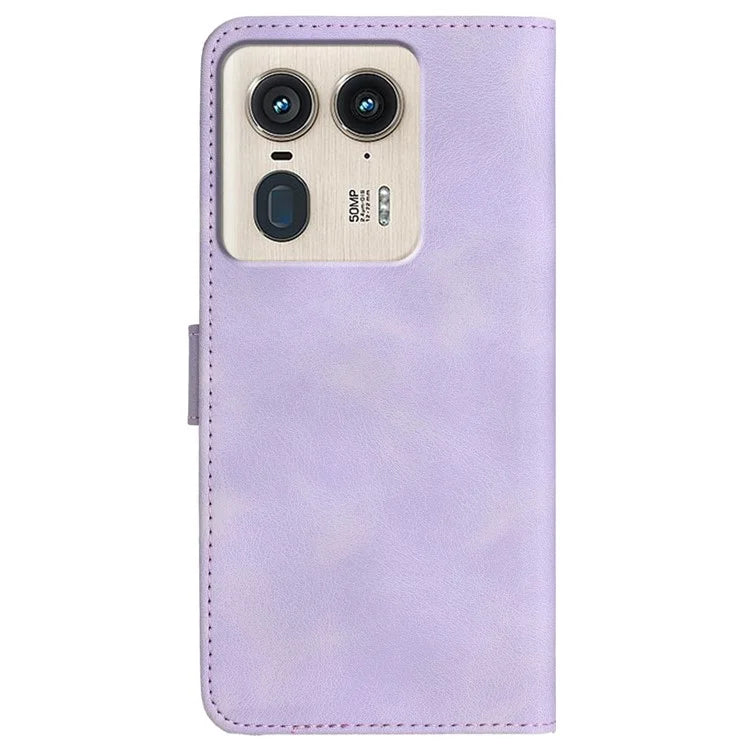 YX0030 For Motorola Edge 50 Ultra 5G / Moto X50 Ultra 5G Case PU Leather Flip Phone Cover