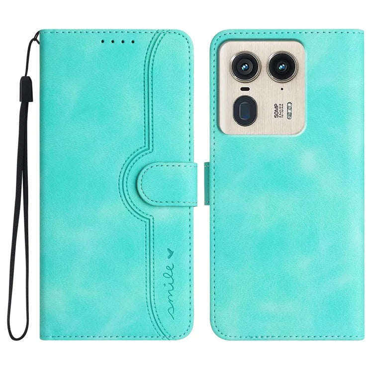 YX0030 For Motorola Edge 50 Ultra 5G / Moto X50 Ultra 5G Case PU Leather Flip Phone Cover