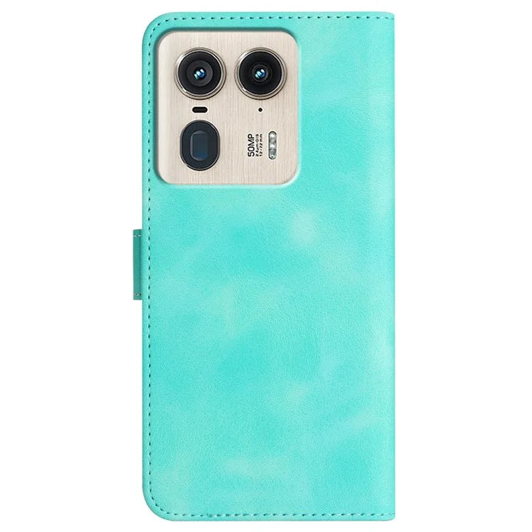YX0030 For Motorola Edge 50 Ultra 5G / Moto X50 Ultra 5G Case PU Leather Flip Phone Cover