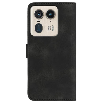 YX0030 For Motorola Edge 50 Ultra 5G / Moto X50 Ultra 5G Case PU Leather Flip Phone Cover