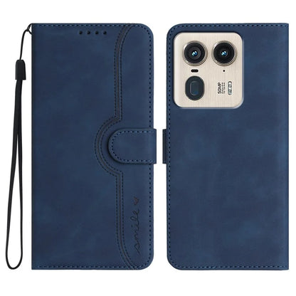 YX0030 For Motorola Edge 50 Ultra 5G / Moto X50 Ultra 5G Case PU Leather Flip Phone Cover