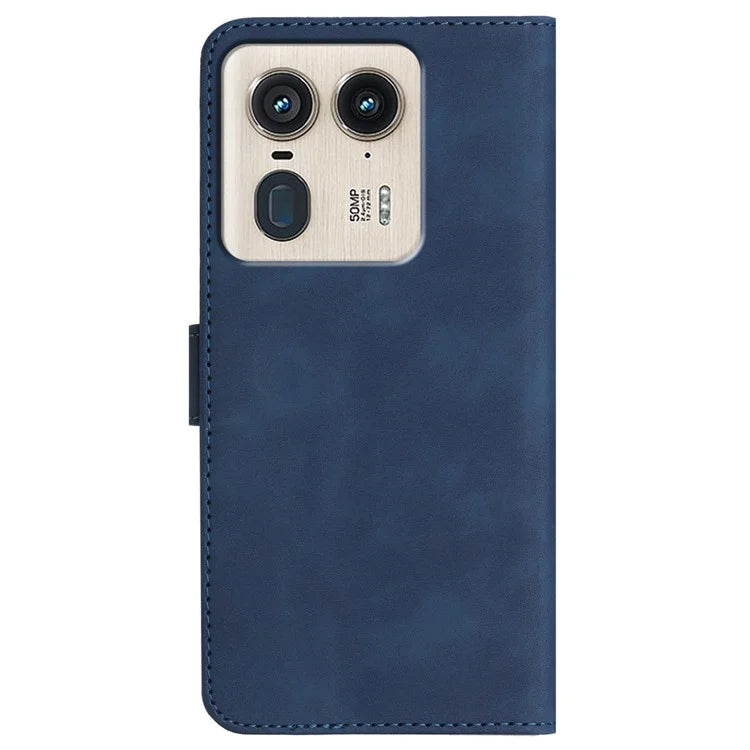 YX0030 For Motorola Edge 50 Ultra 5G / Moto X50 Ultra 5G Case PU Leather Flip Phone Cover