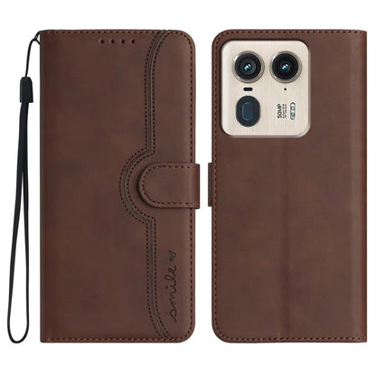 YX0030 For Motorola Edge 50 Ultra 5G / Moto X50 Ultra 5G Case PU Leather Flip Phone Cover