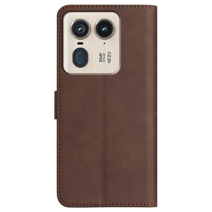 YX0030 For Motorola Edge 50 Ultra 5G / Moto X50 Ultra 5G Case PU Leather Flip Phone Cover