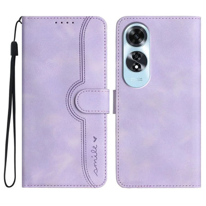YX0030 For Oppo A60 4G Case Leather Phone Cover Stand Function