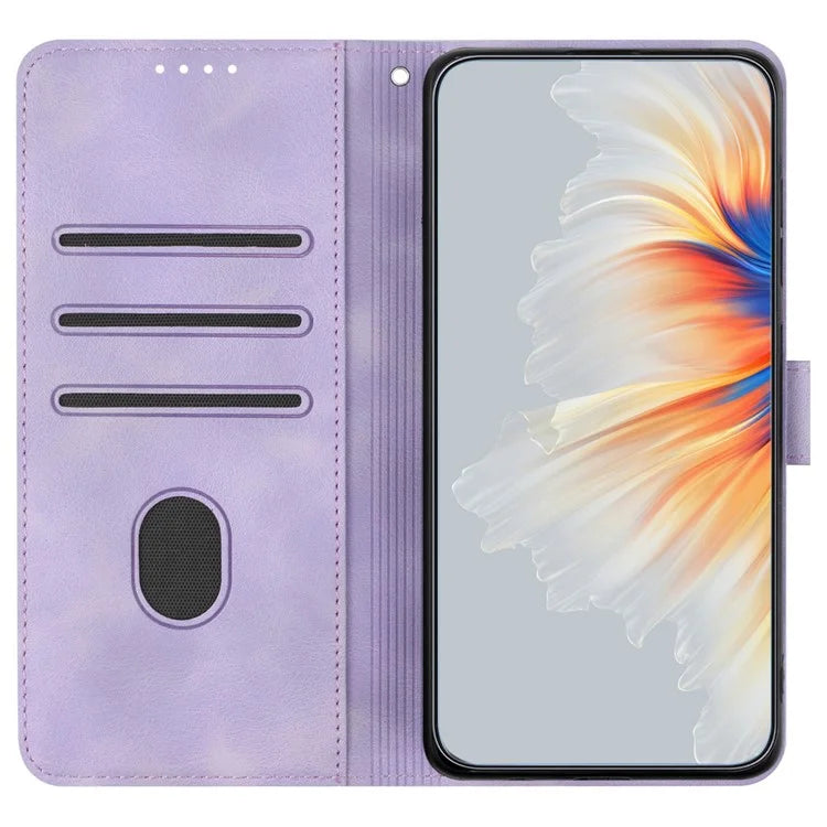 YX0030 For Oppo A60 4G Case Leather Phone Cover Stand Function