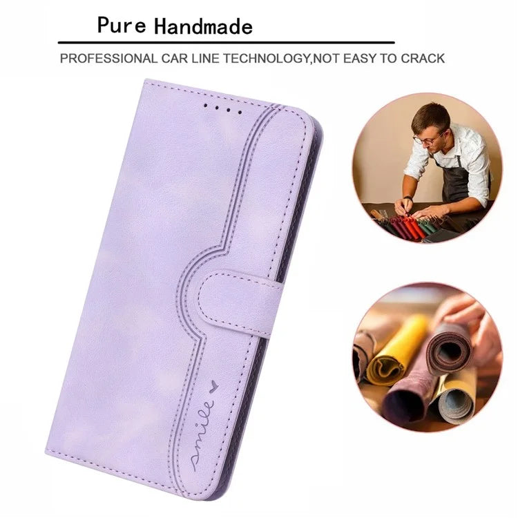 YX0030 For Oppo A60 4G Case Leather Phone Cover Stand Function
