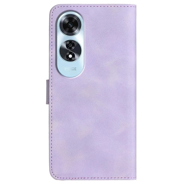 YX0030 For Oppo A60 4G Case Leather Phone Cover Stand Function