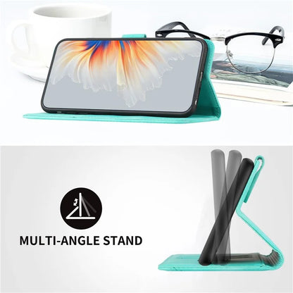 YX0030 For Oppo A60 4G Case Leather Phone Cover Stand Function