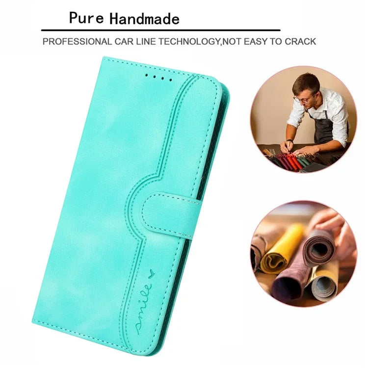 YX0030 For Oppo A60 4G Case Leather Phone Cover Stand Function