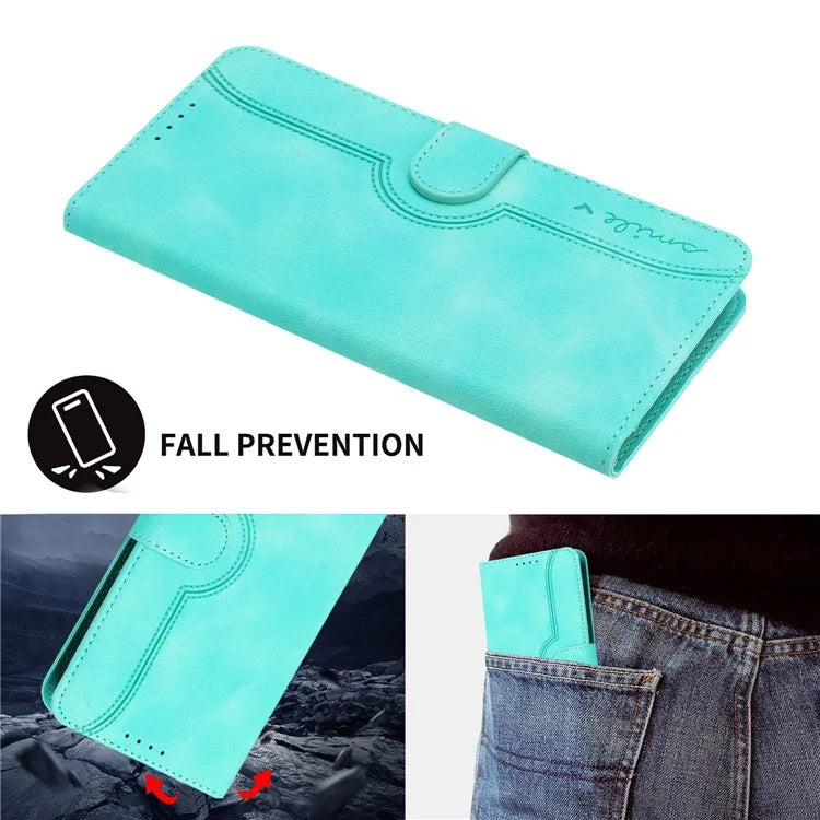 YX0030 For Oppo A60 4G Case Leather Phone Cover Stand Function