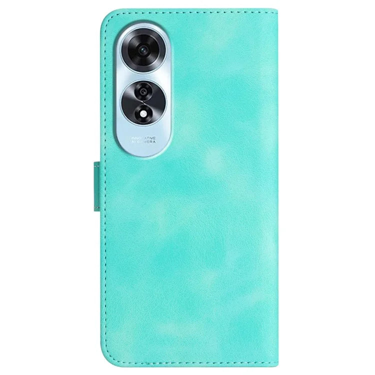 YX0030 For Oppo A60 4G Case Leather Phone Cover Stand Function
