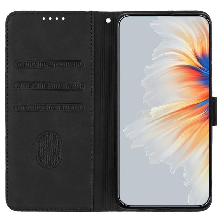 YX0030 For Oppo A60 4G Case Leather Phone Cover Stand Function