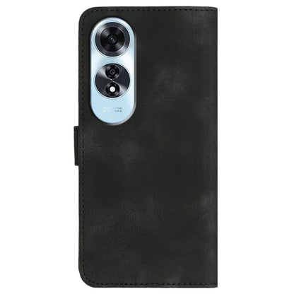 YX0030 For Oppo A60 4G Case Leather Phone Cover Stand Function